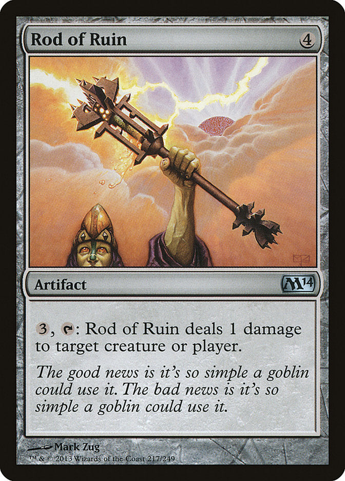 Rod of Ruin (217) (M14)