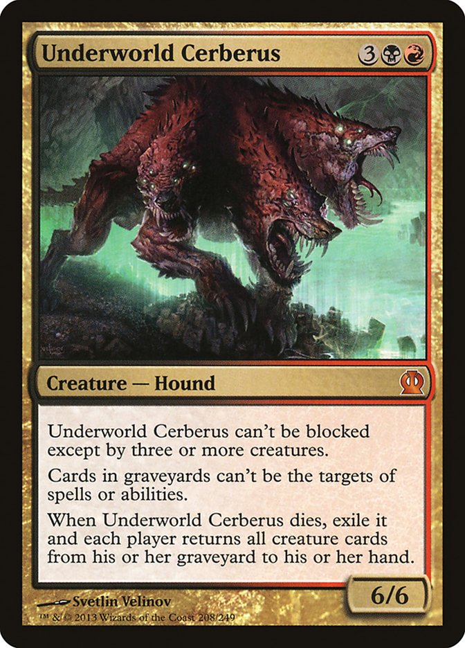 Underworld Cerberus (208) (THS)