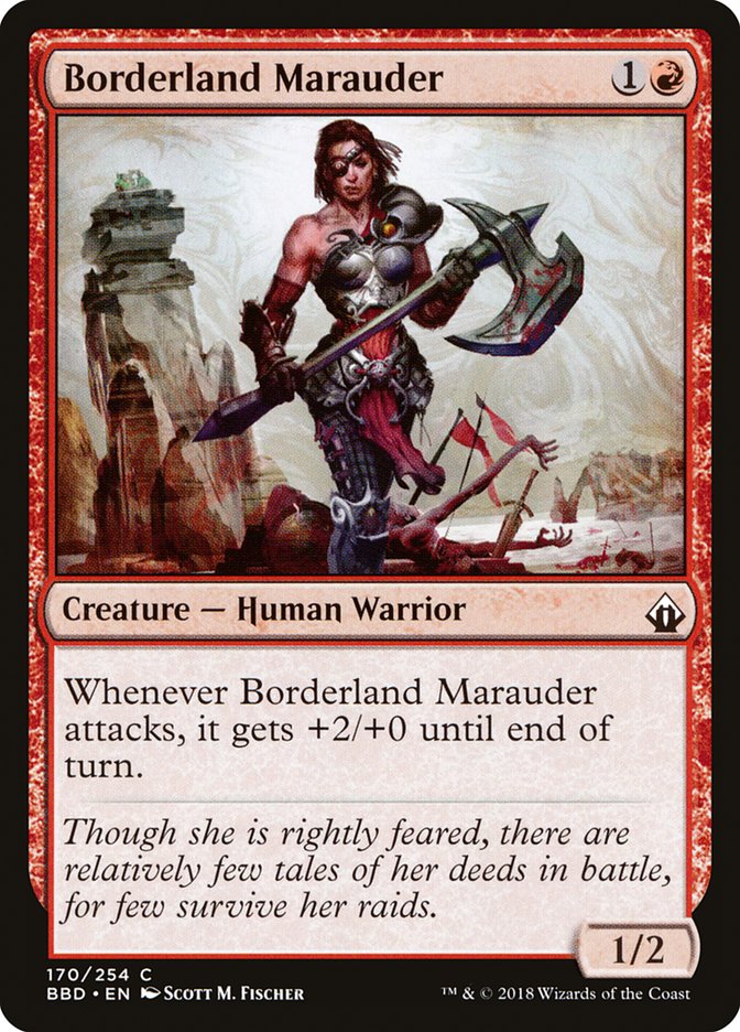 Borderland Marauder (170) (BBD)