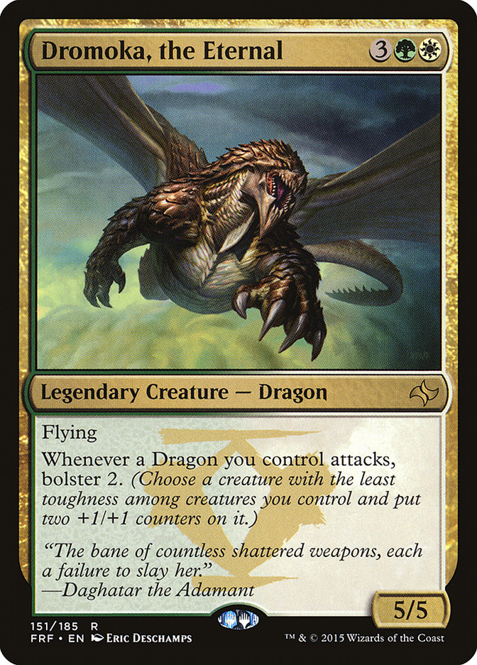 Dromoka, the Eternal (151) (FRF)