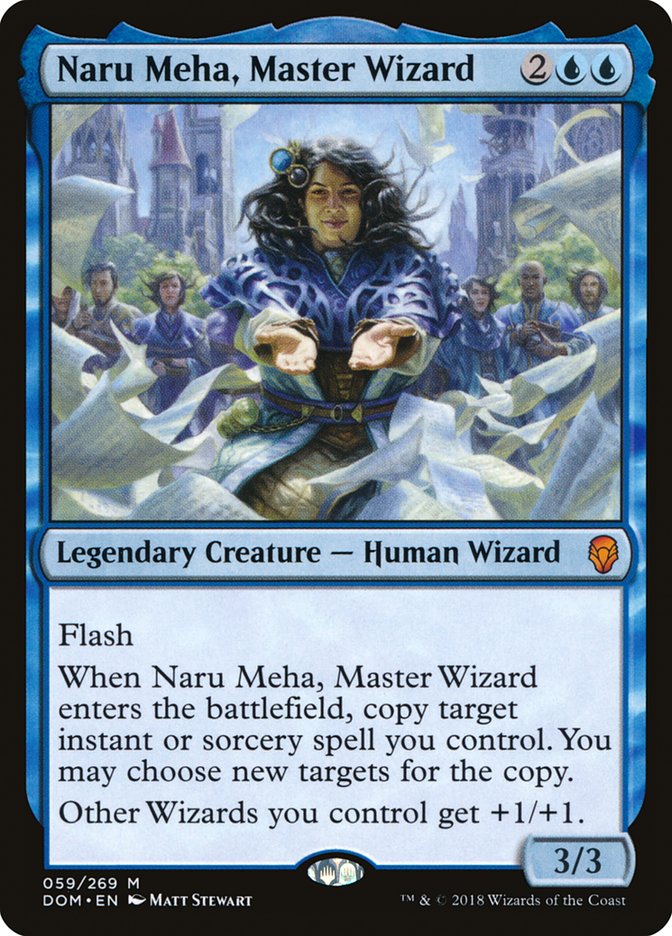 Naru Meha, Master Wizard (59) (DOM)