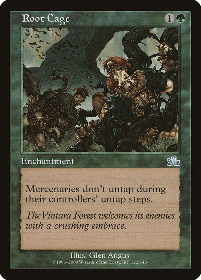 Root Cage (122) (PCY)