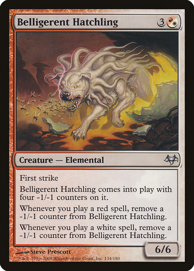 Belligerent Hatchling (134) (EVE)
