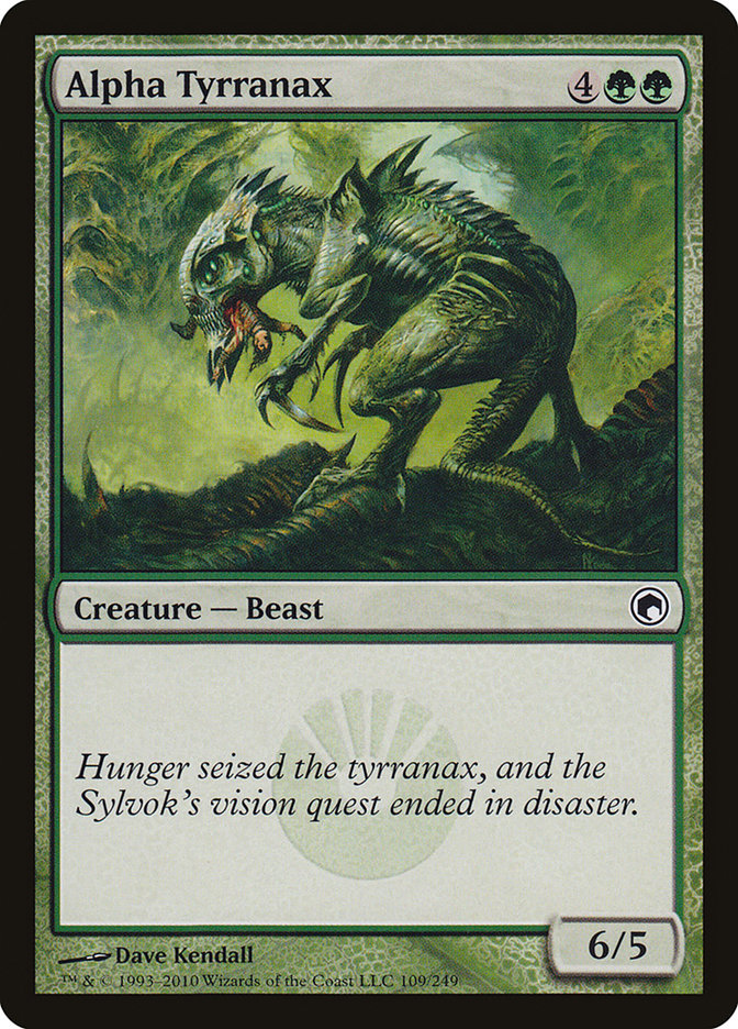 Alpha Tyrranax (109) (SOM)