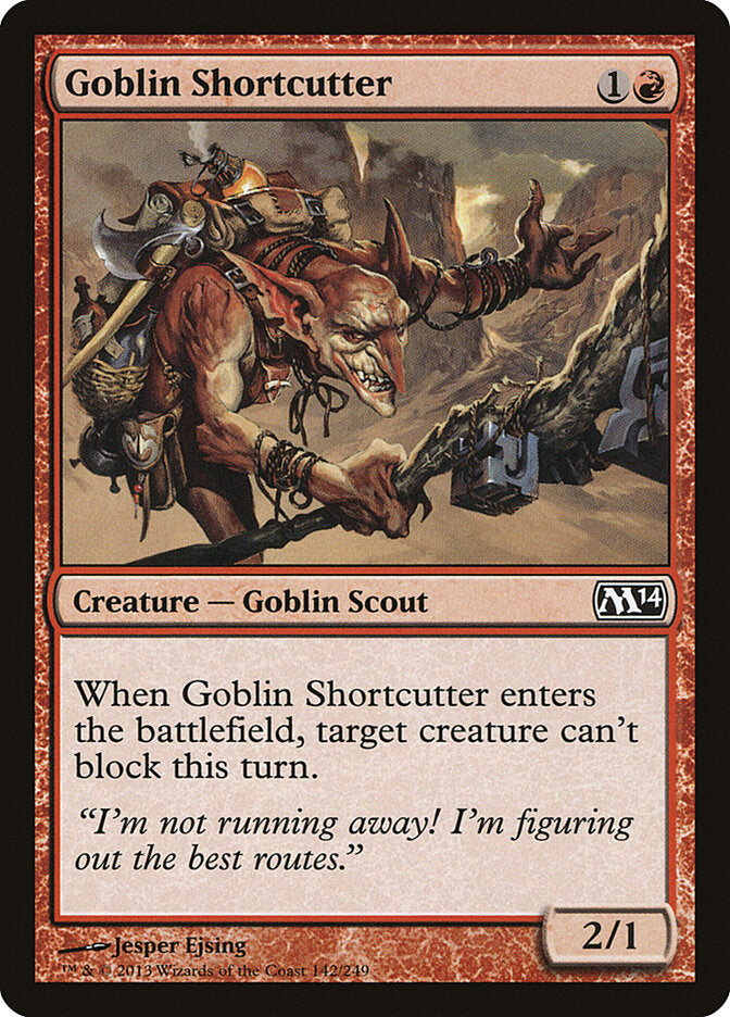 Goblin Shortcutter (142) (M14)