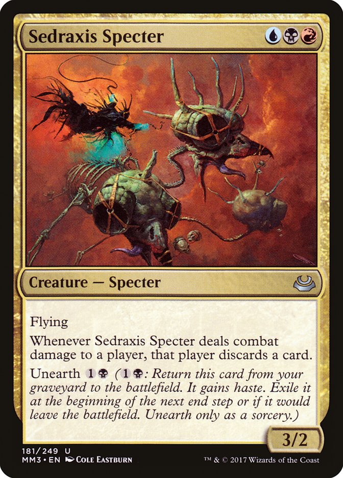 Sedraxis Specter (181) (MM3)