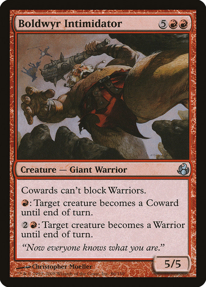 Boldwyr Intimidator (86) (MOR)