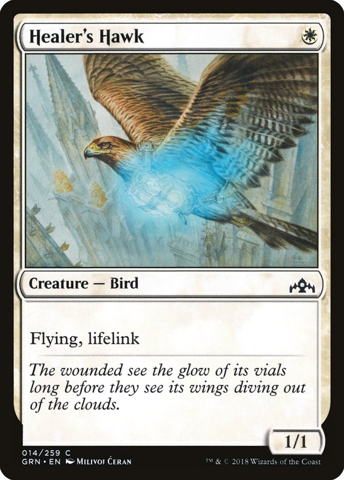 Healer's Hawk (14) (GRN)