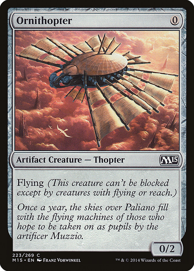 Ornithopter (223) (M15)