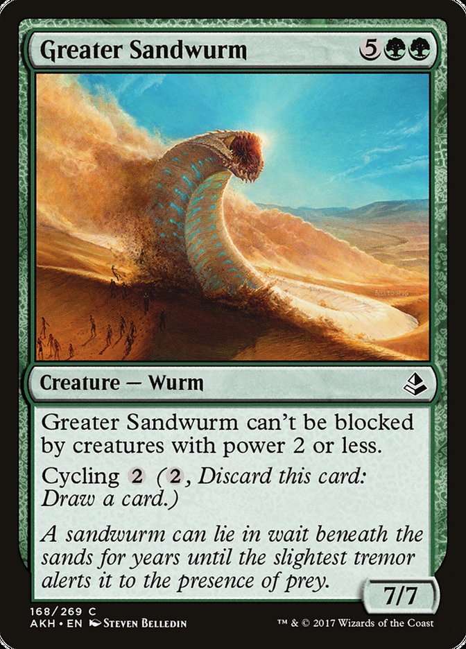 Greater Sandwurm (168) (AKH)