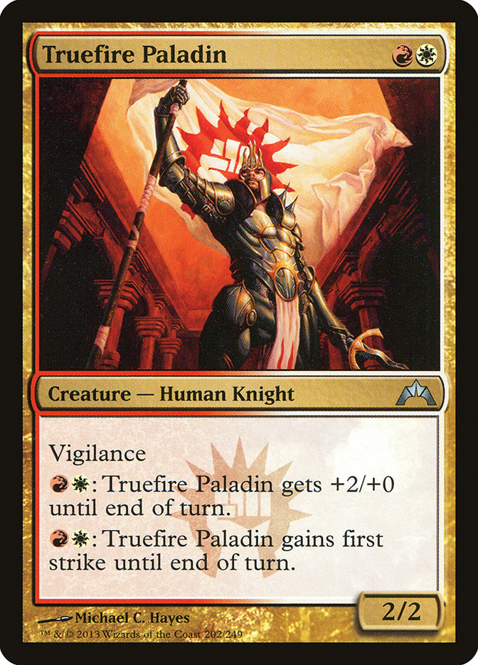 Truefire Paladin (202) (GTC)