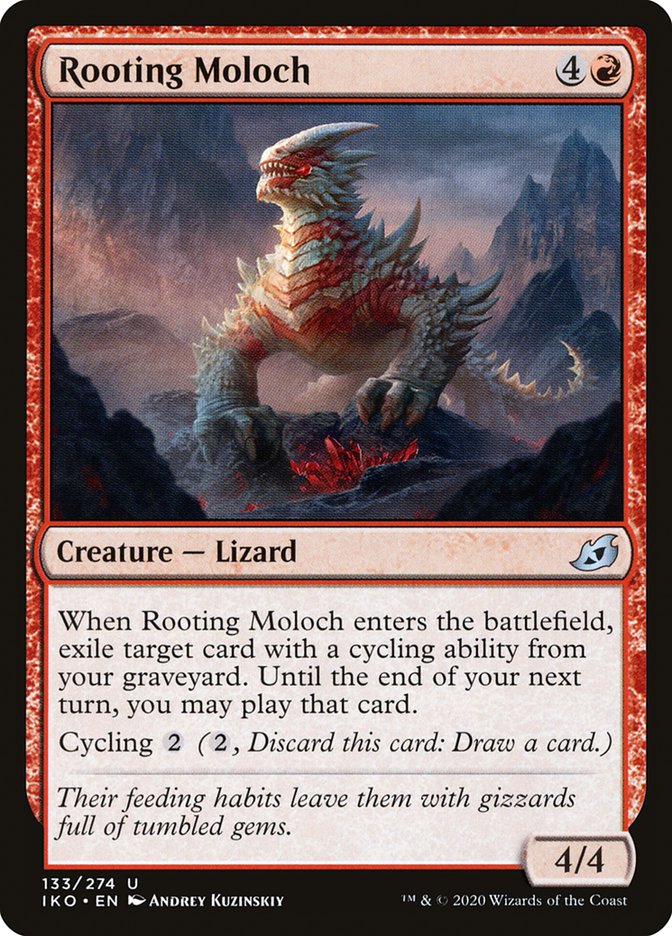 Rooting Moloch (133) (IKO)