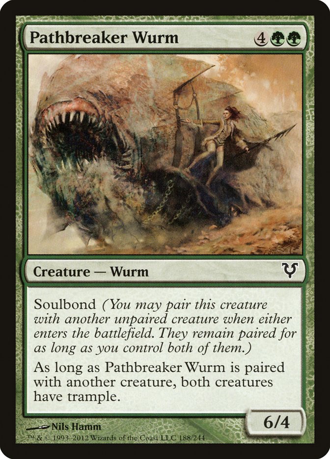 Pathbreaker Wurm (188) (AVR)