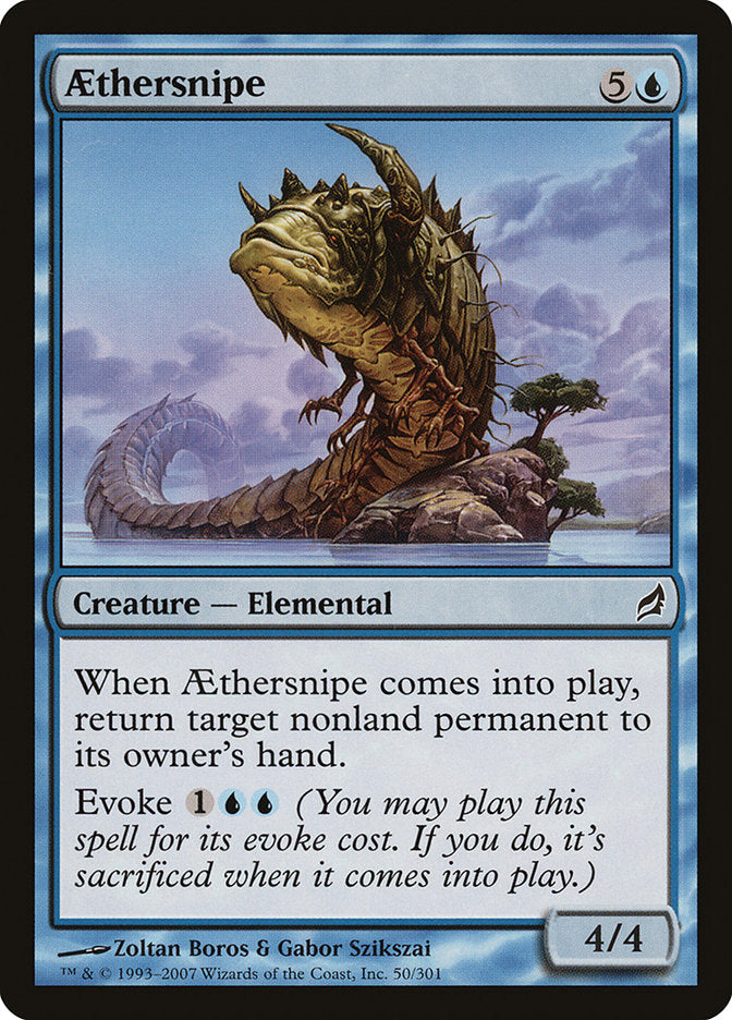 Aethersnipe (50) (LRW)