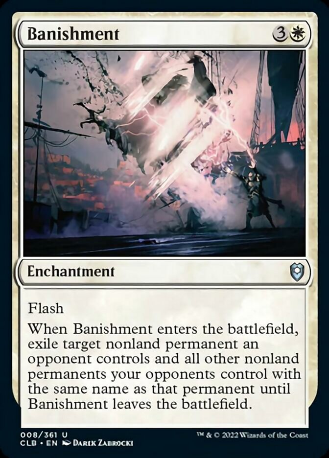 Banishment (8) (CLB)