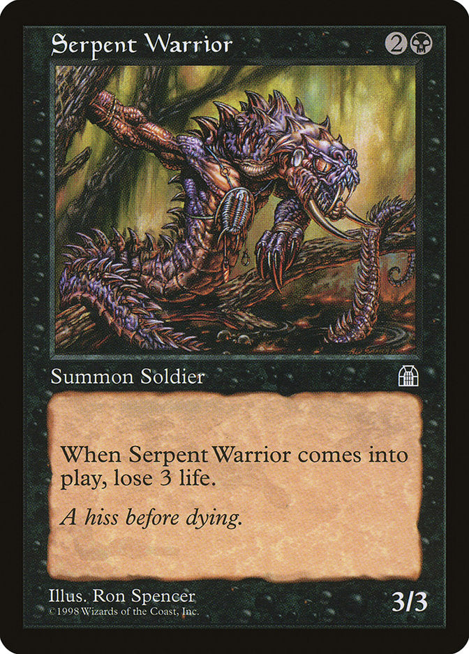 Serpent Warrior (STH)