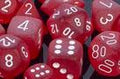 Chessex: D6 Frosted™ Dice Set - 16mm