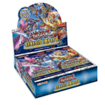 YuGiOh Genesis Impact Booster Pack