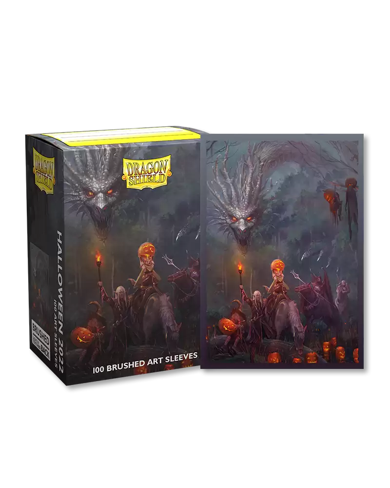 Dragon Shield Sleeves: Brushed - Halloween 2022