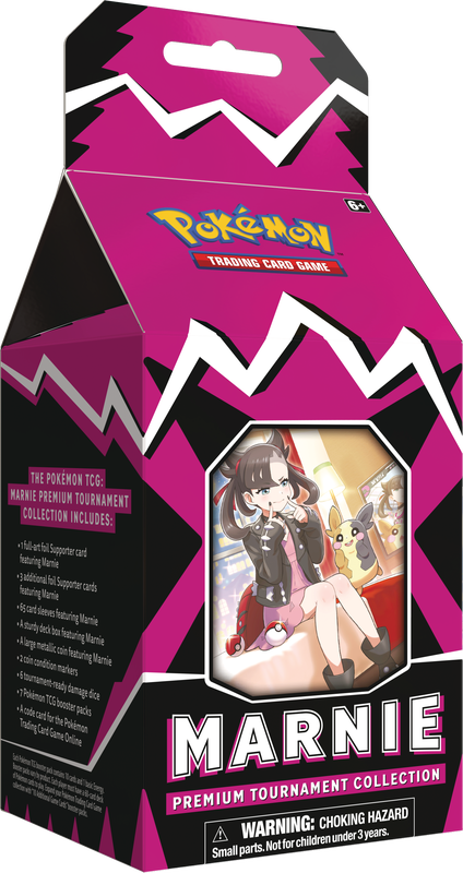 POKEMON - MARNIE PREMIUM TOURNAMENT COLLECTION
