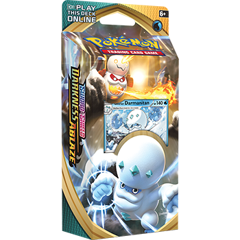 Sword & Shield: Darkness Ablaze Galarian Darmanitan Theme Deck