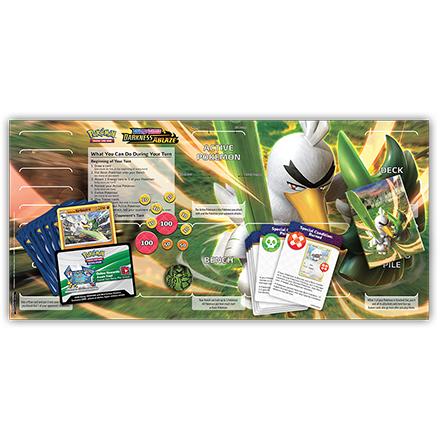 Sword & Shield: Darkness Ablaze Galarian Sirfetch'd Theme Deck