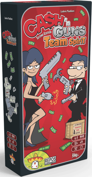 Cash N Guns - Team Spirit Edition