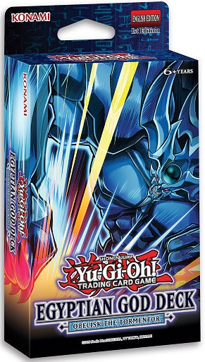 YuGiOh Egyptian God Decks