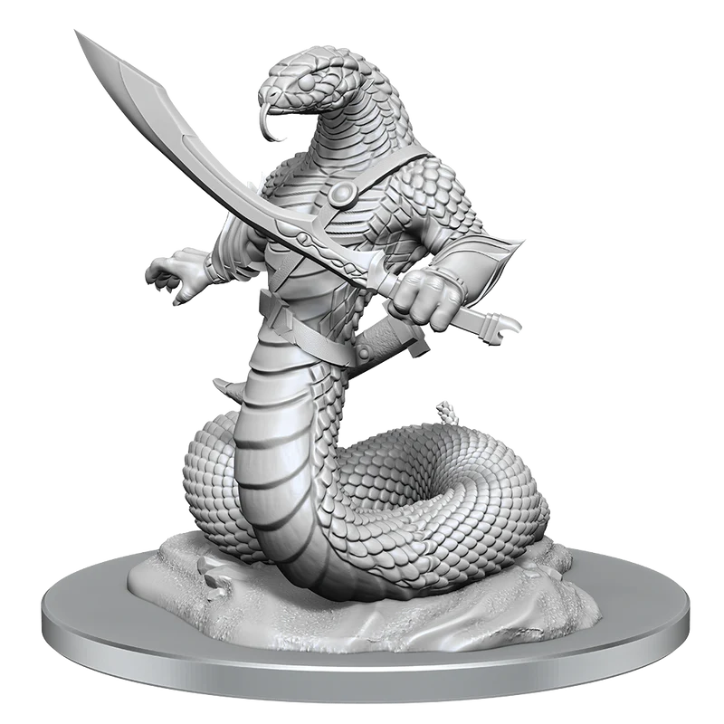 D&D Yuan-Ti Abomination Paint Night Ki