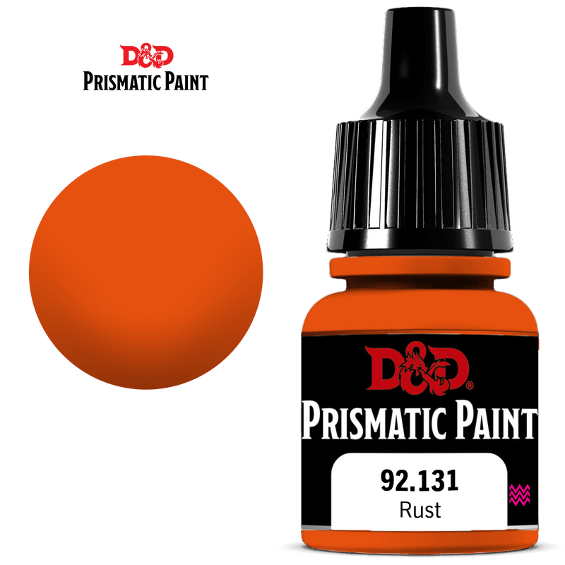 Rust (Effect) D&D Prismatic Paint
