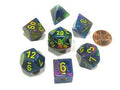 Chessex: Festive™ Polyhedral Dice sets