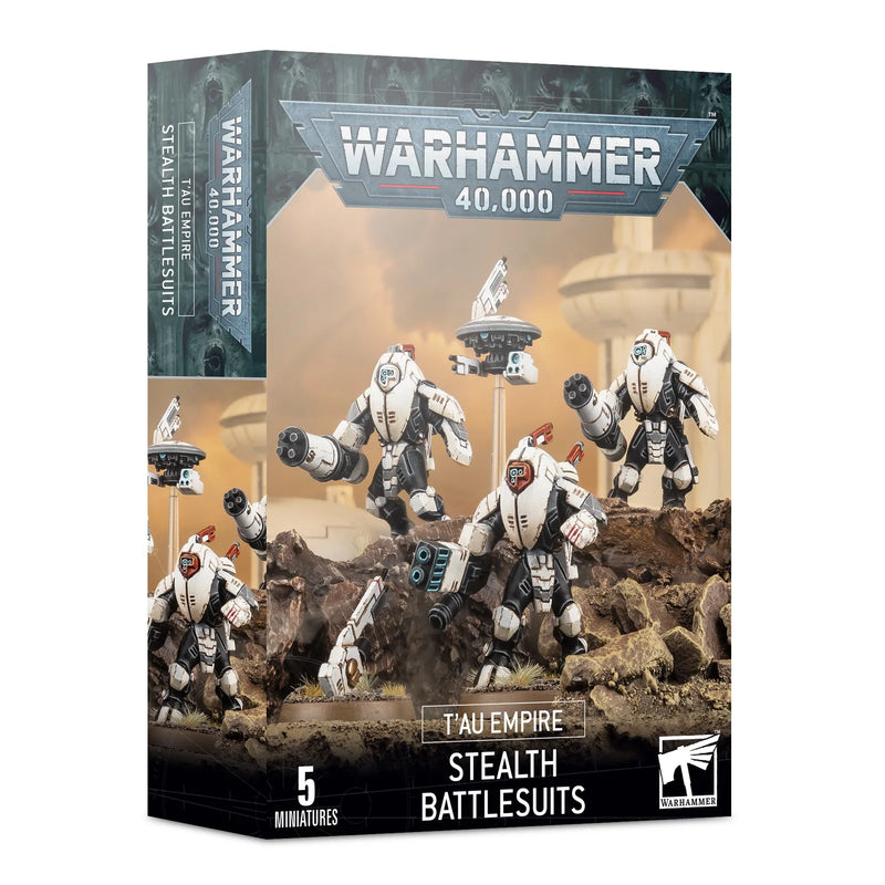 T'au Stealth Battlesuits