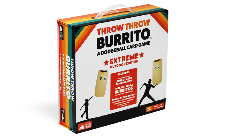 Throw Throw Burrito Extreme Edition