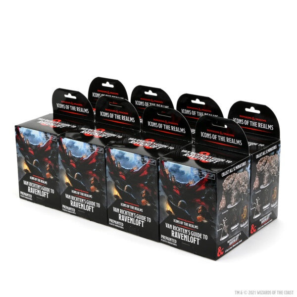 D&D Icons of the Realms 21: Van Richten's Guide to Ravenloft Brick