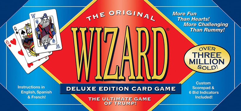 The Original Wizard Deluxe Edition Card Game