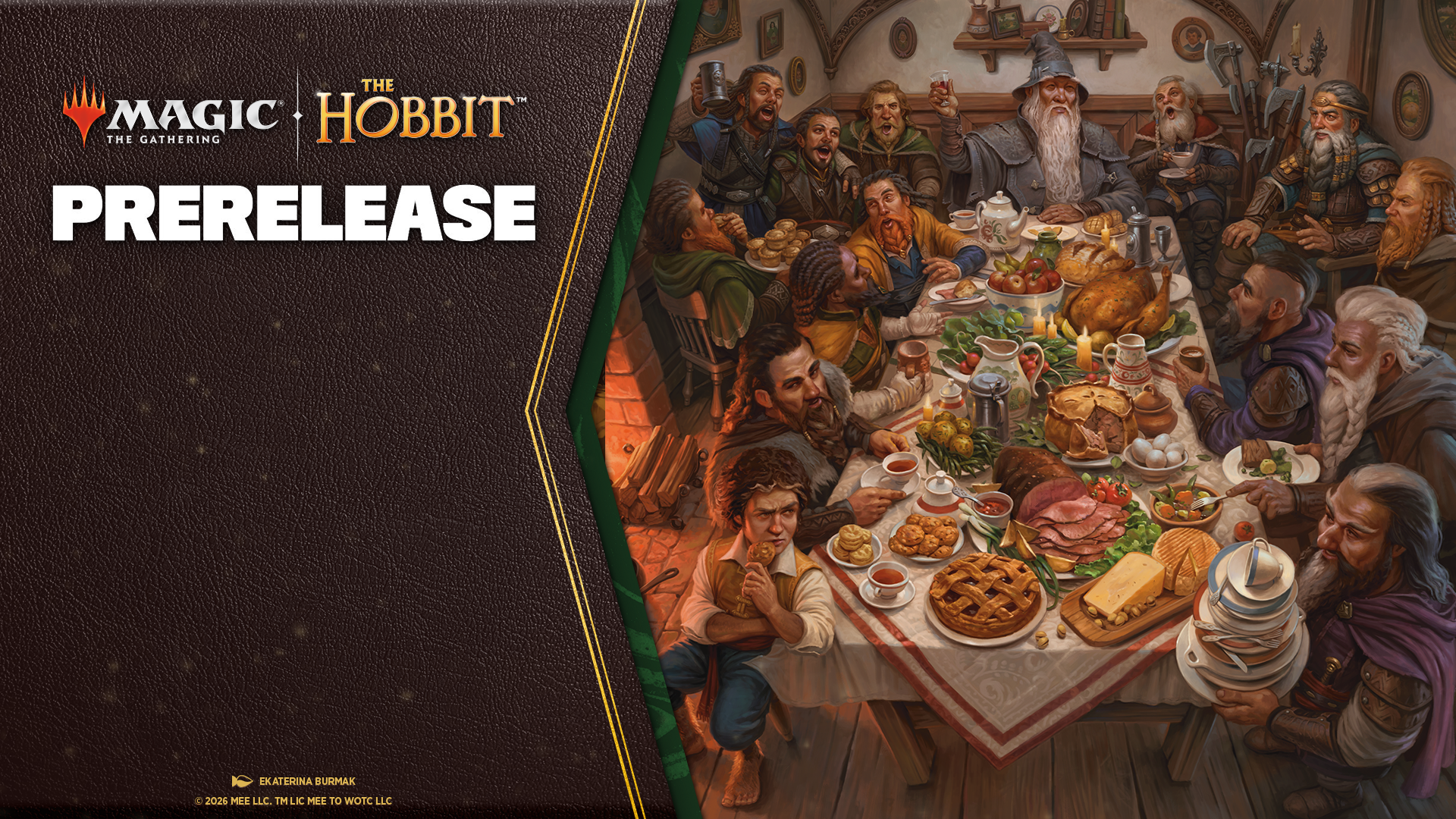 Magic: The Gathering – The Hobbit Prerelease Weekend at OMG Games