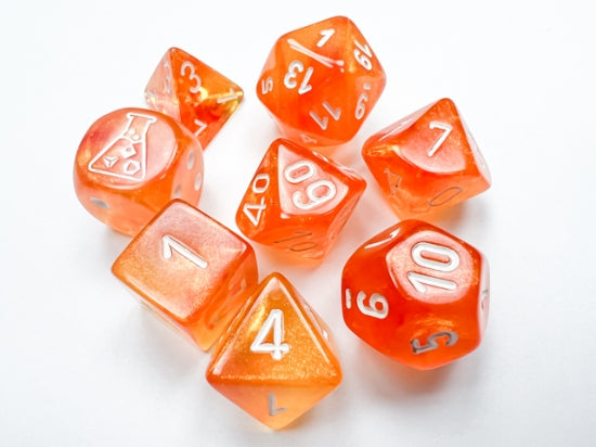 Chessex: Borealis™ Polyhedral Dice sets