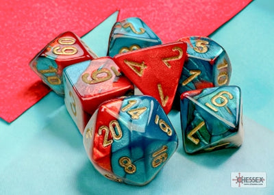 Chessex: Mini Dice 7-Die Set