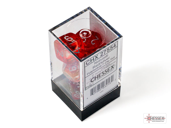 Chessex: Nebula™ Polyhedral Dice sets