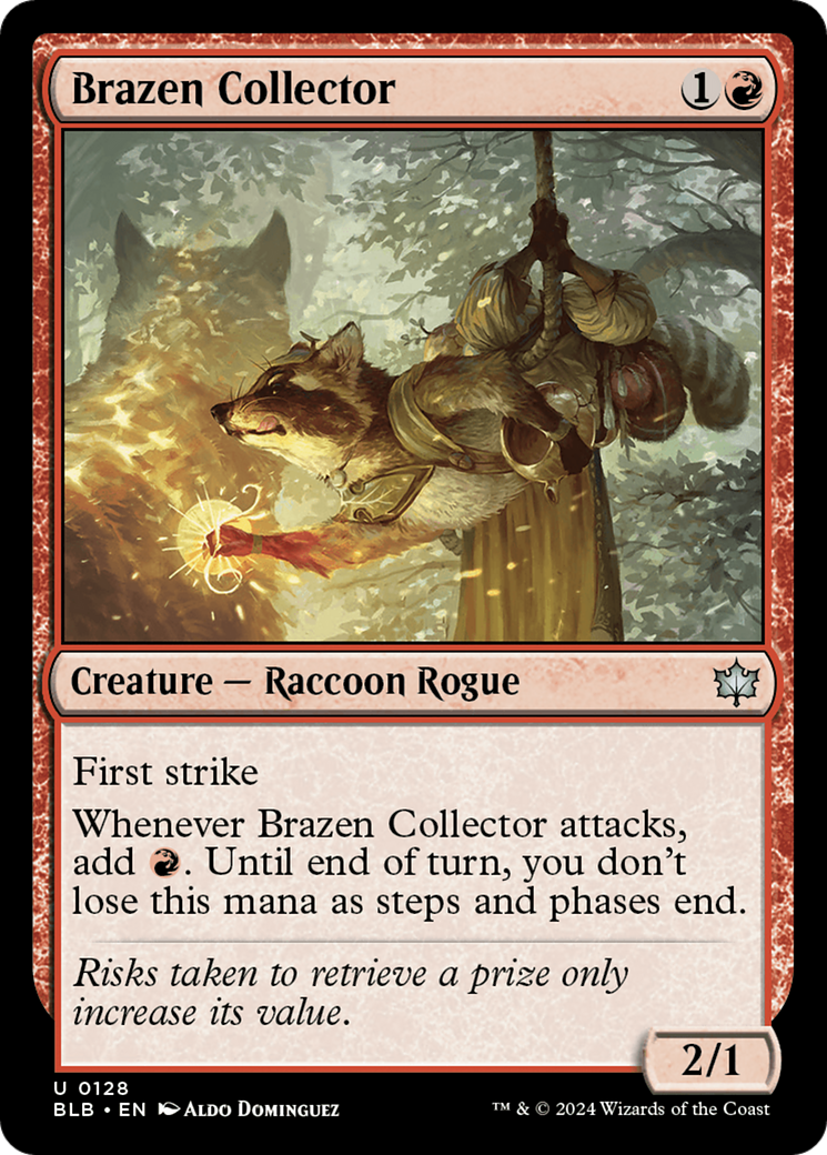 Brazen Collector (128) (BLB)