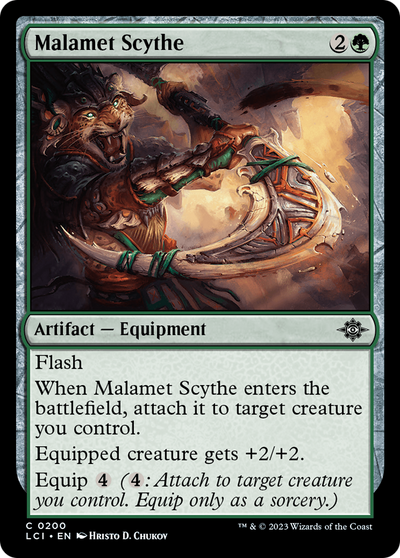 Malamet Scythe (200) (LCI)