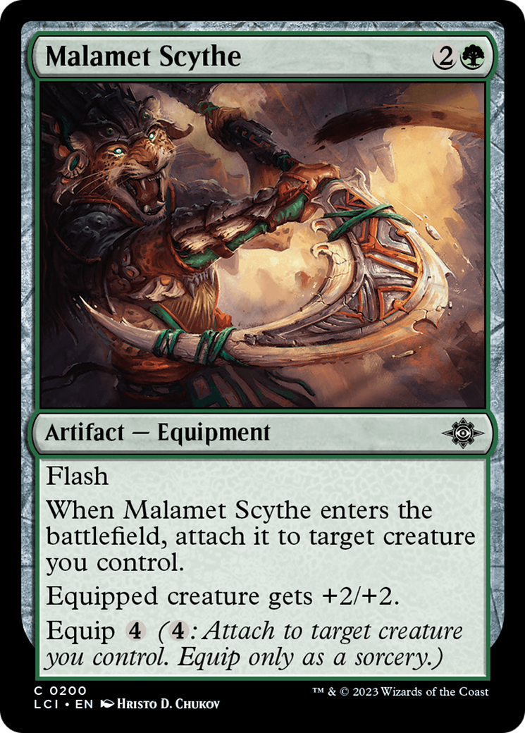 Malamet Scythe (200) (LCI)