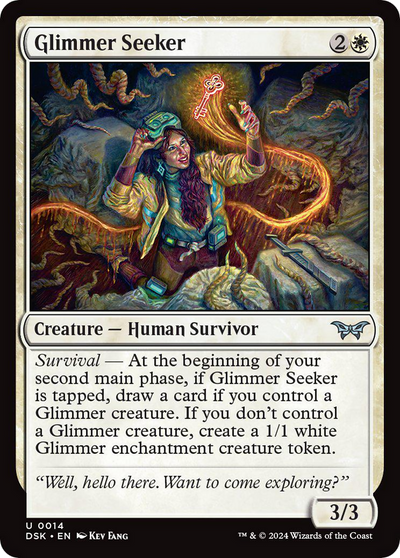 Glimmer Seeker (14) (DSK)
