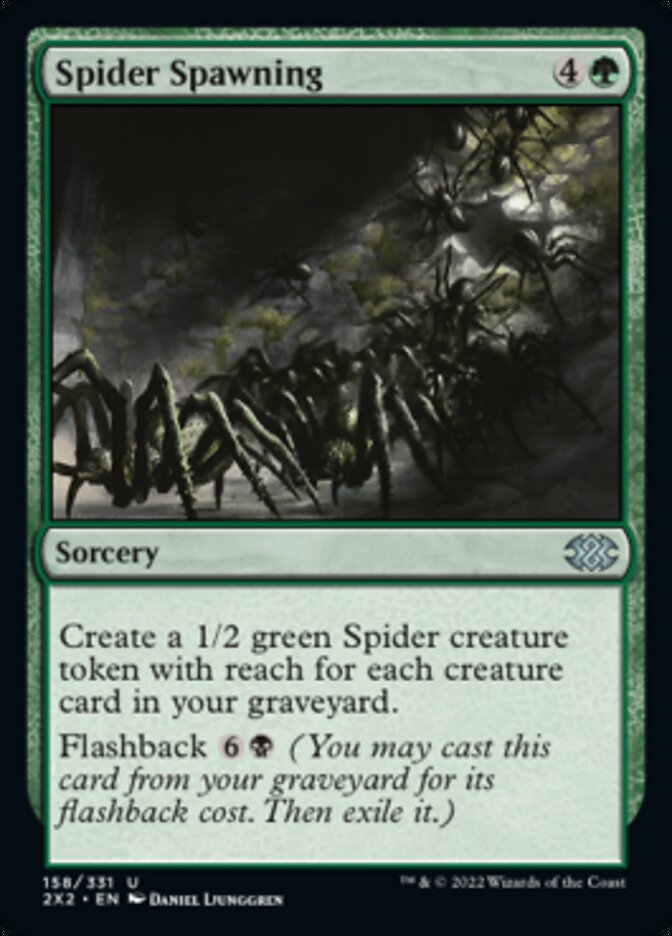 Spider Spawning (158) (2X2)