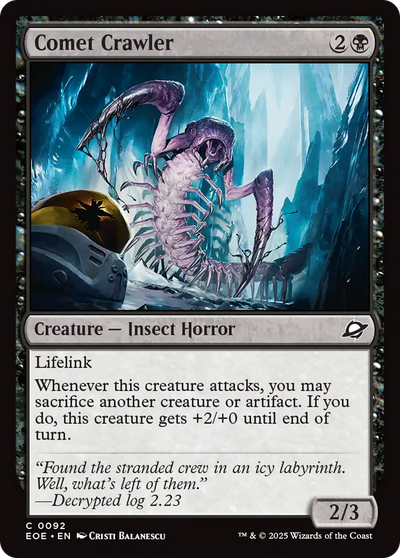 Comet Crawler (92) (EOE)