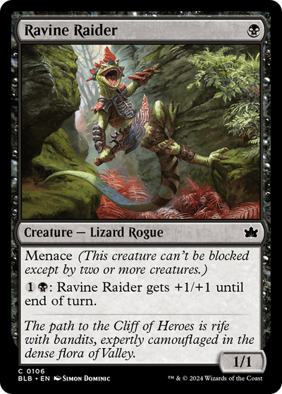 Ravine Raider (106) (BLB)