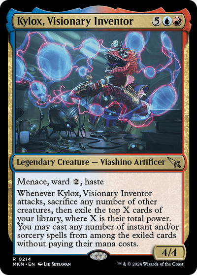 Kylox, Visionary Inventor (214) (MKM)