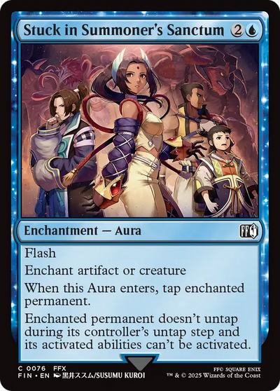 Stuck in Summoner's Sanctum (76) (FIN)