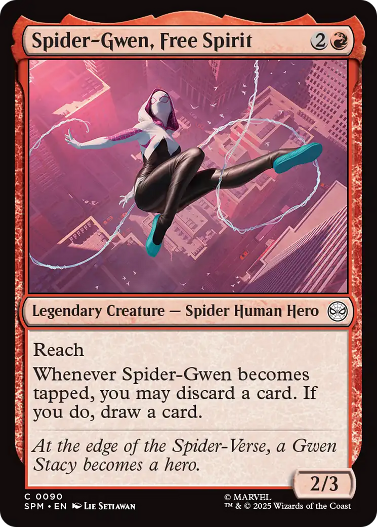 Spider-Gwen, Free Spirit (90) (SPM)