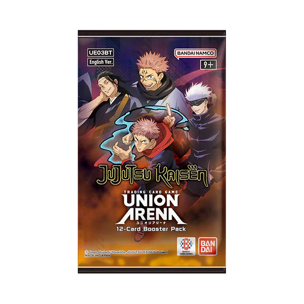 Union Arena - Jujutsu Kaisan Booster